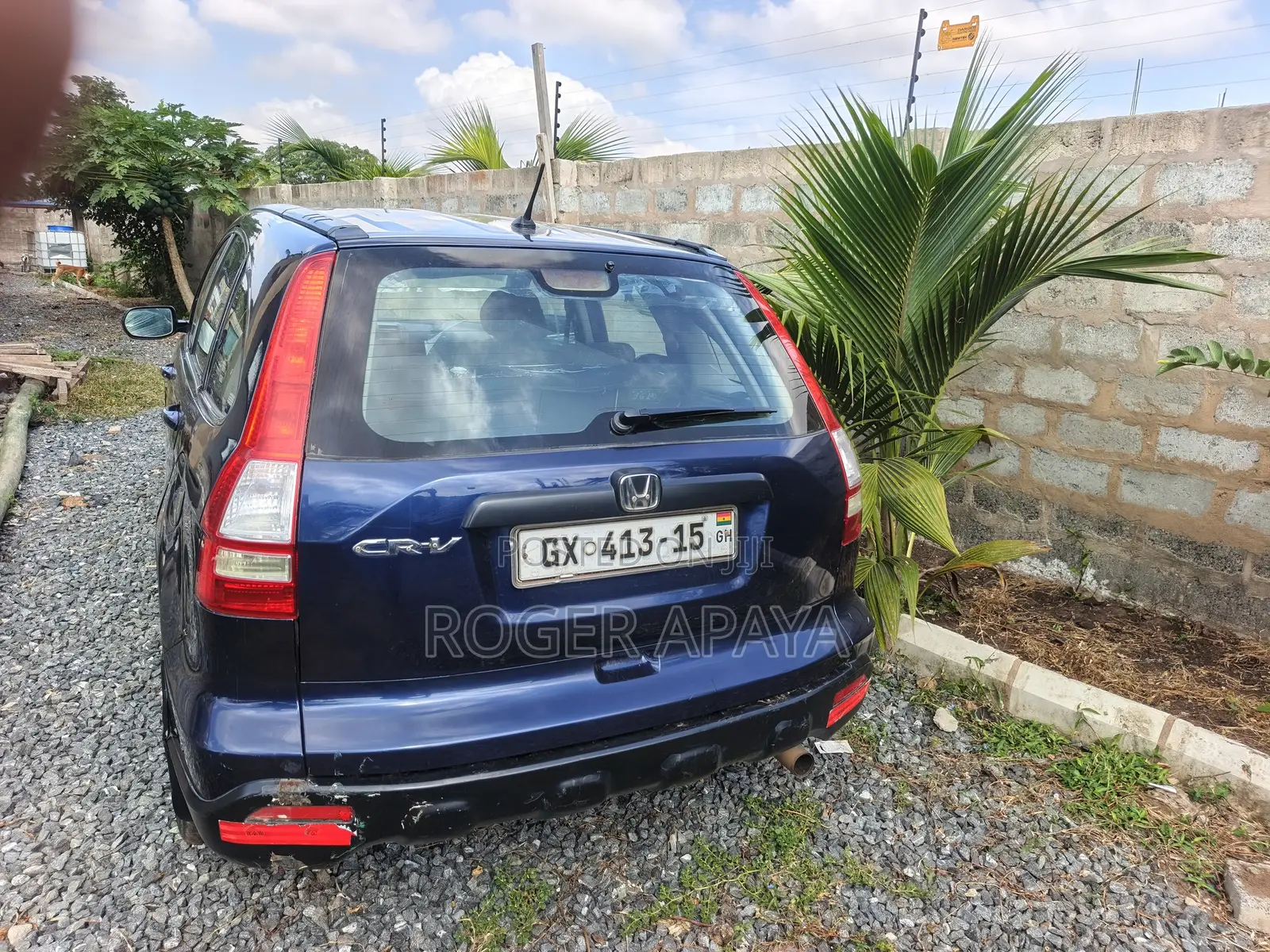 Honda CR-V 2007 Blue