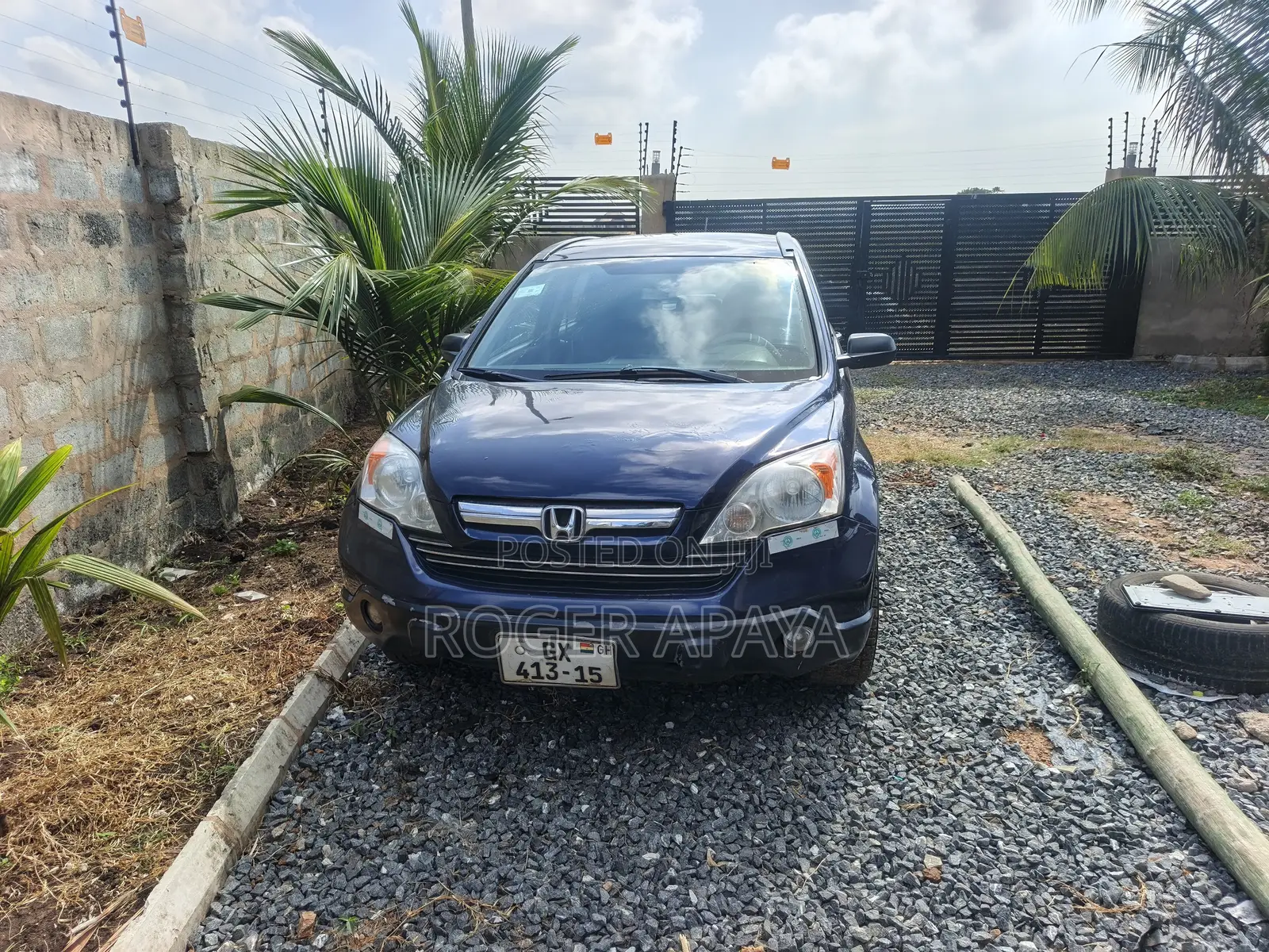 Honda CR-V 2007 Blue