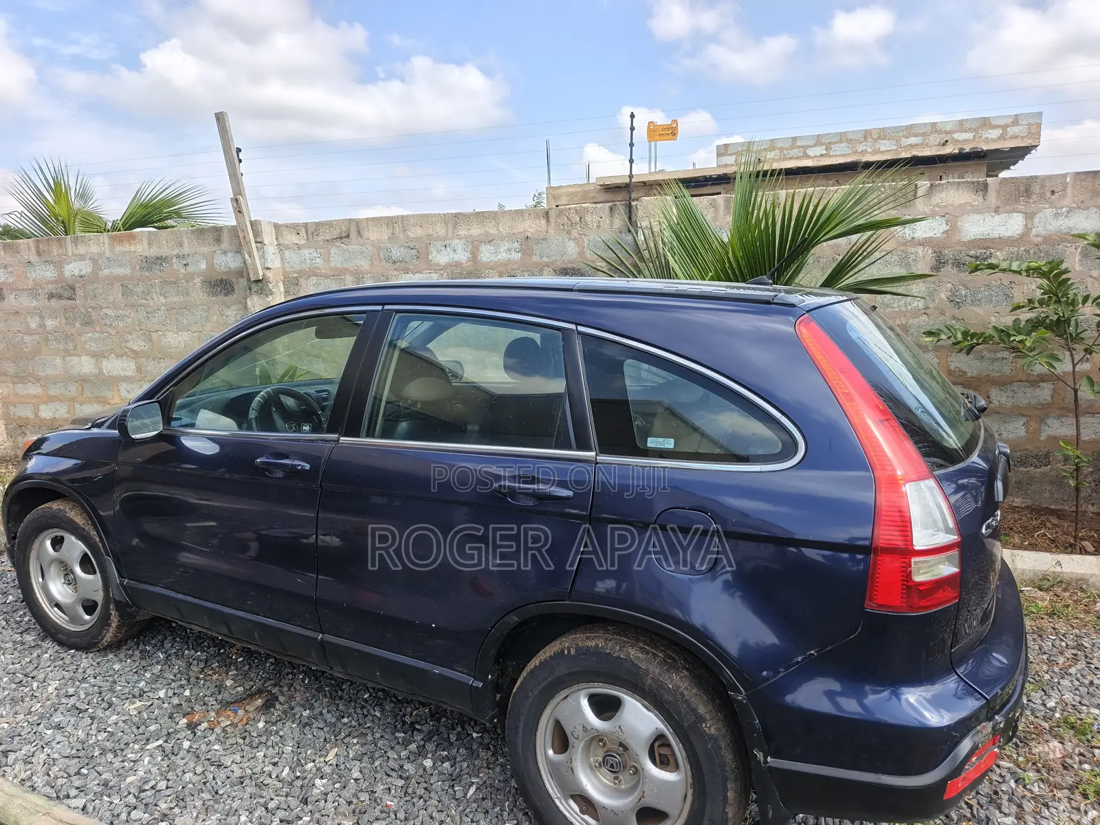Honda CR-V 2007 Blue