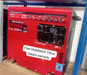 Honda 15kVA Generator – Power Your Home or Business With 15kva Genset