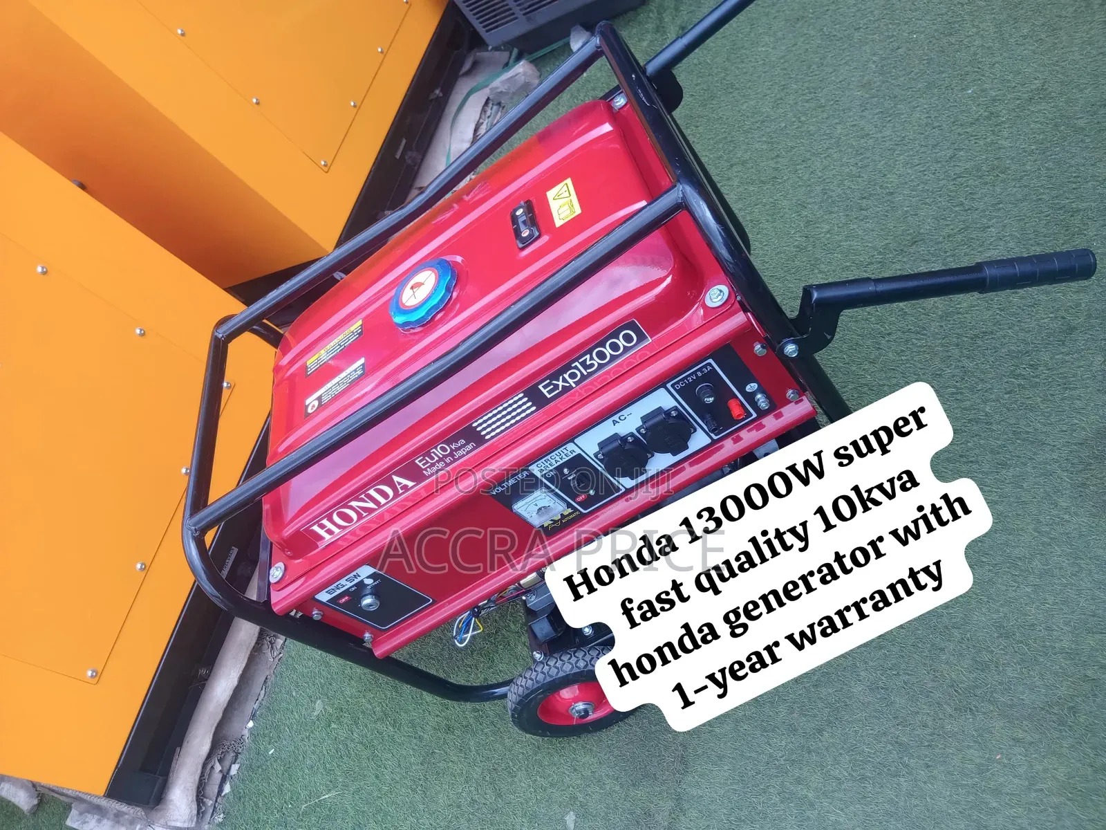 Honda 10kVA High-Performance Generator at Affordable Price With 10kva