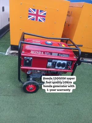 Honda 10kVA High-Performance Generator at Affordable Price With 10kva
