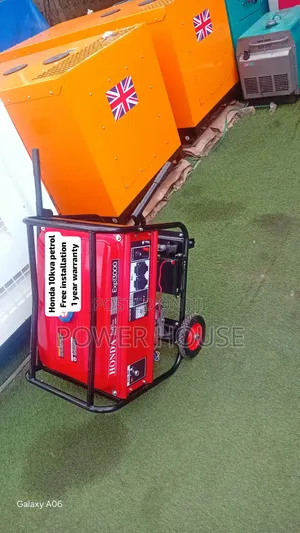 Quality Honda 10KVA Generator With Excellent Output Honda 10kva