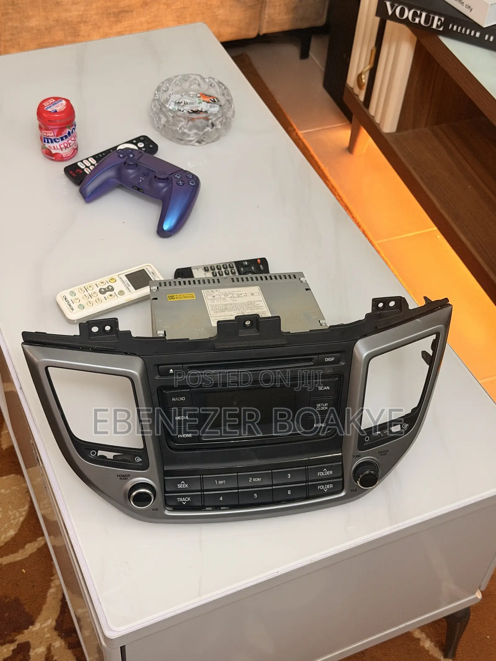 2015 Hyundai Tucson Centre Radio Fascia Panel and Android Head Unit
