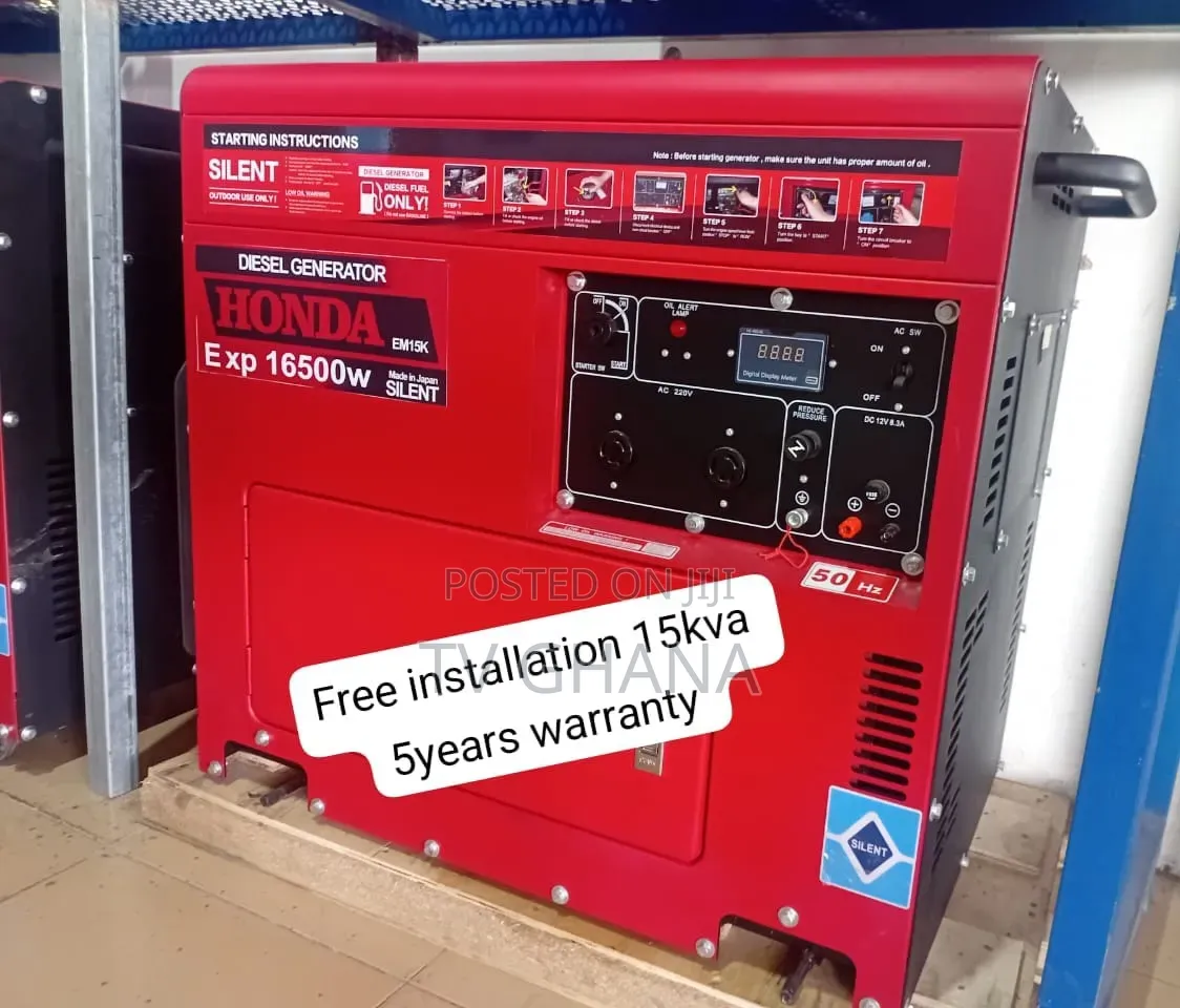 Honda 15kVA Generator – Powerful, Reliable and Efficient15kva