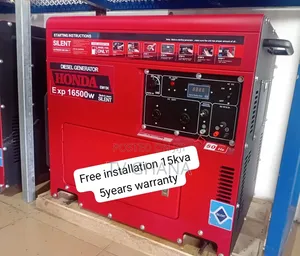 Honda 15kVA Generator – Powerful, Reliable and Efficient15kva