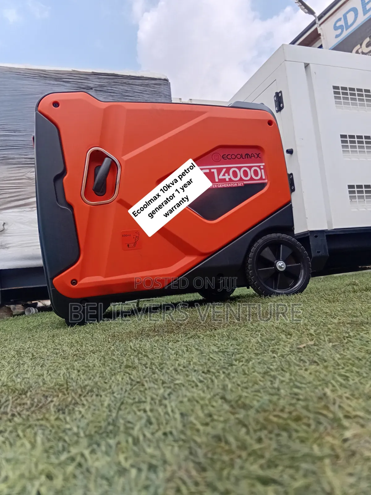 Ecoolmax 10kVA Generator – Powerful Petrol Energy Solution