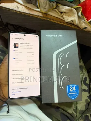 New Samsung Galaxy S26 Ultra 5G 256 GB Black