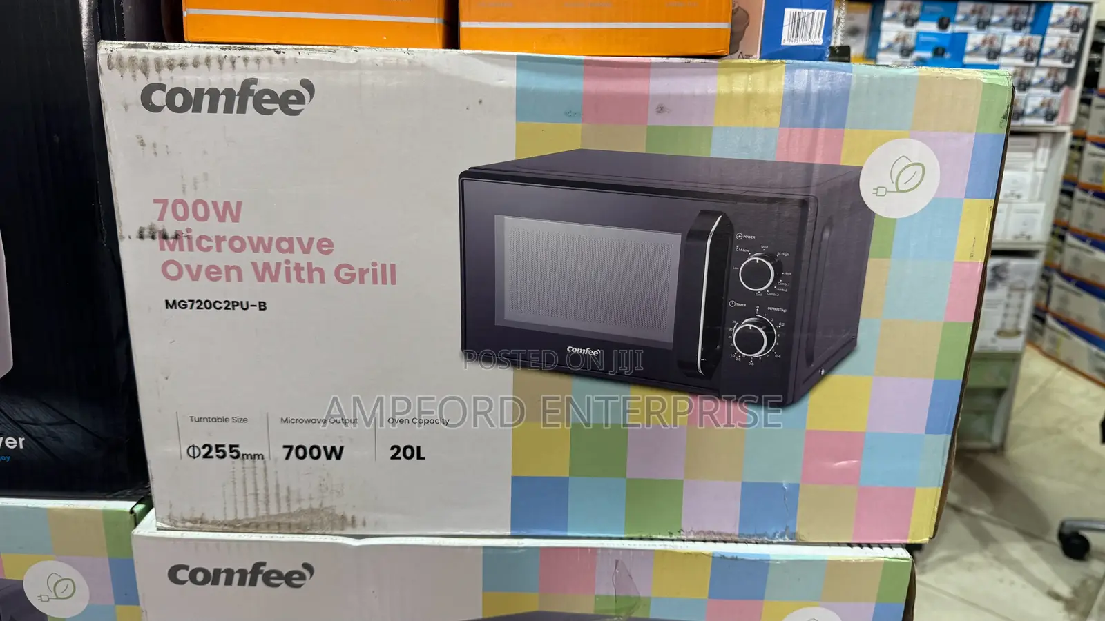 20L Comfee Microwave Oven With Grill