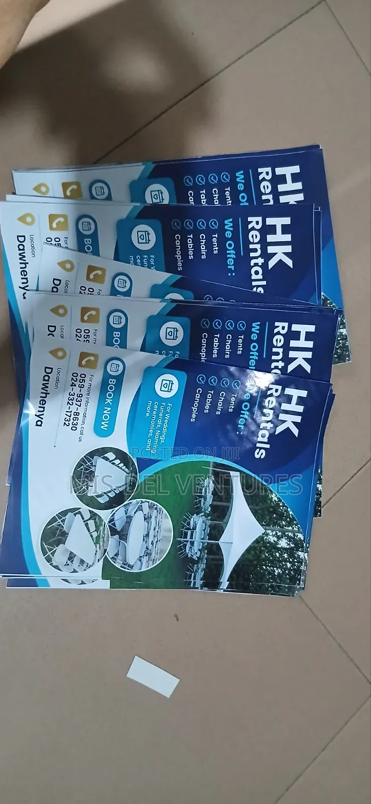 Sticker Flyer or Poster