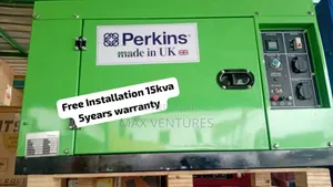 Exclusive Perkins 15kVA Diesel Power Unit 15kVA