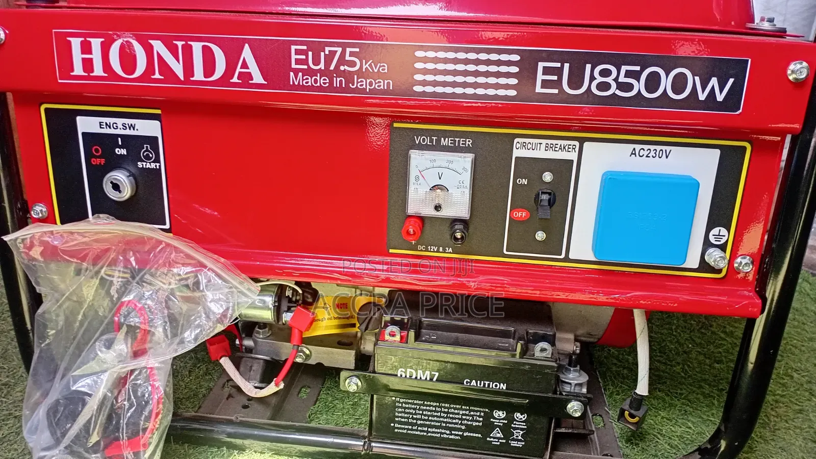 8500watt Generators,Japan Made 7.5kva Generator