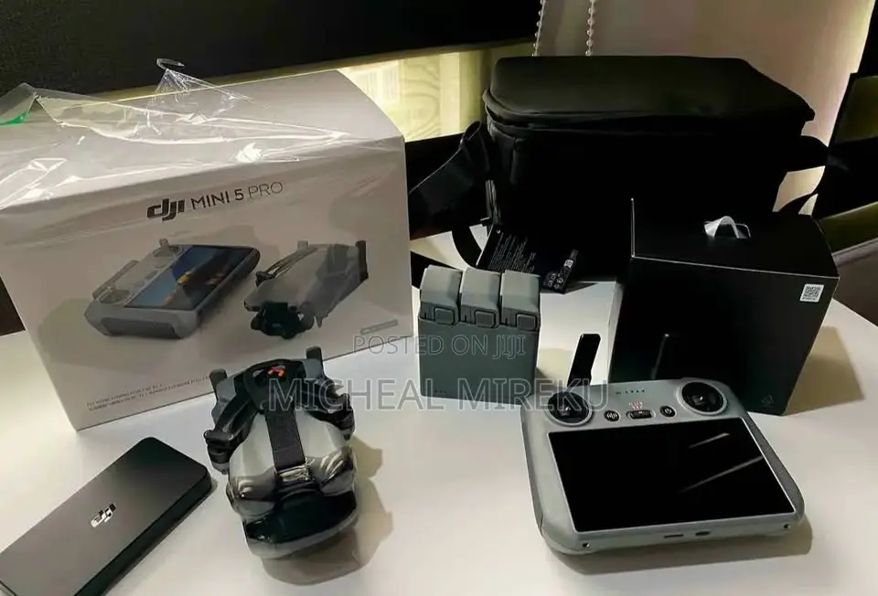 Dji Mini 5 Pro Flying Drone