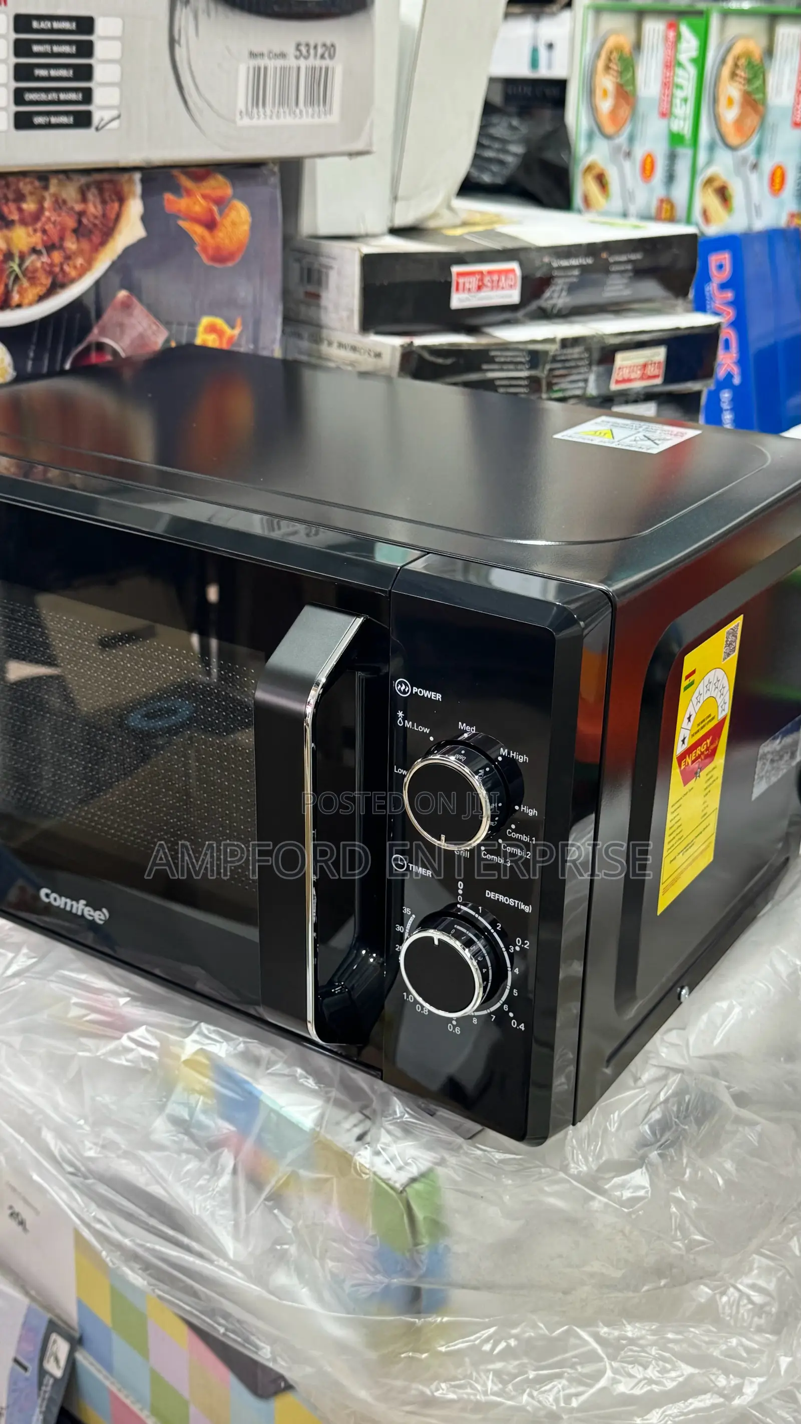 20L Comfee Microwave Oven With Grill