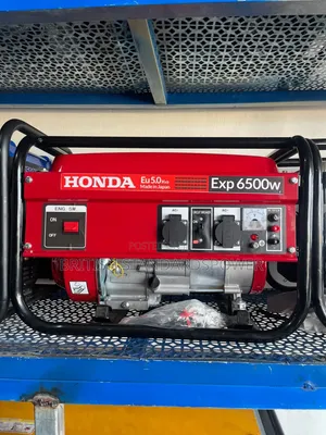 Essential Power Supply 5.0kva Petrol Honda Generator