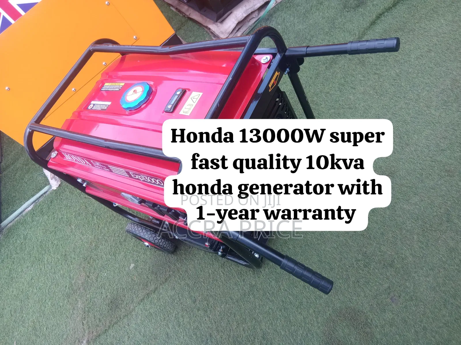 Honda 10kVA Reliable Power Generator With 1-Year Warranty 10kva Honda