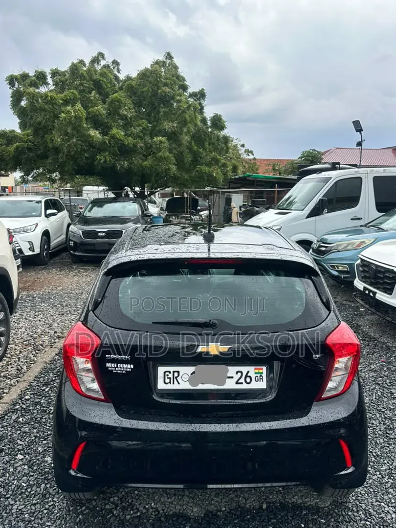 Chevrolet Spark 2020 Black