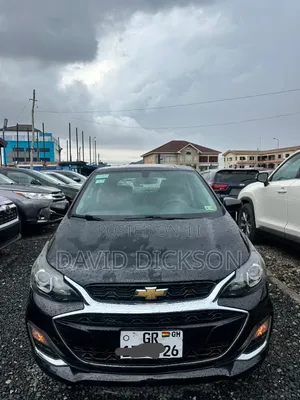 Chevrolet Spark 2020 Black