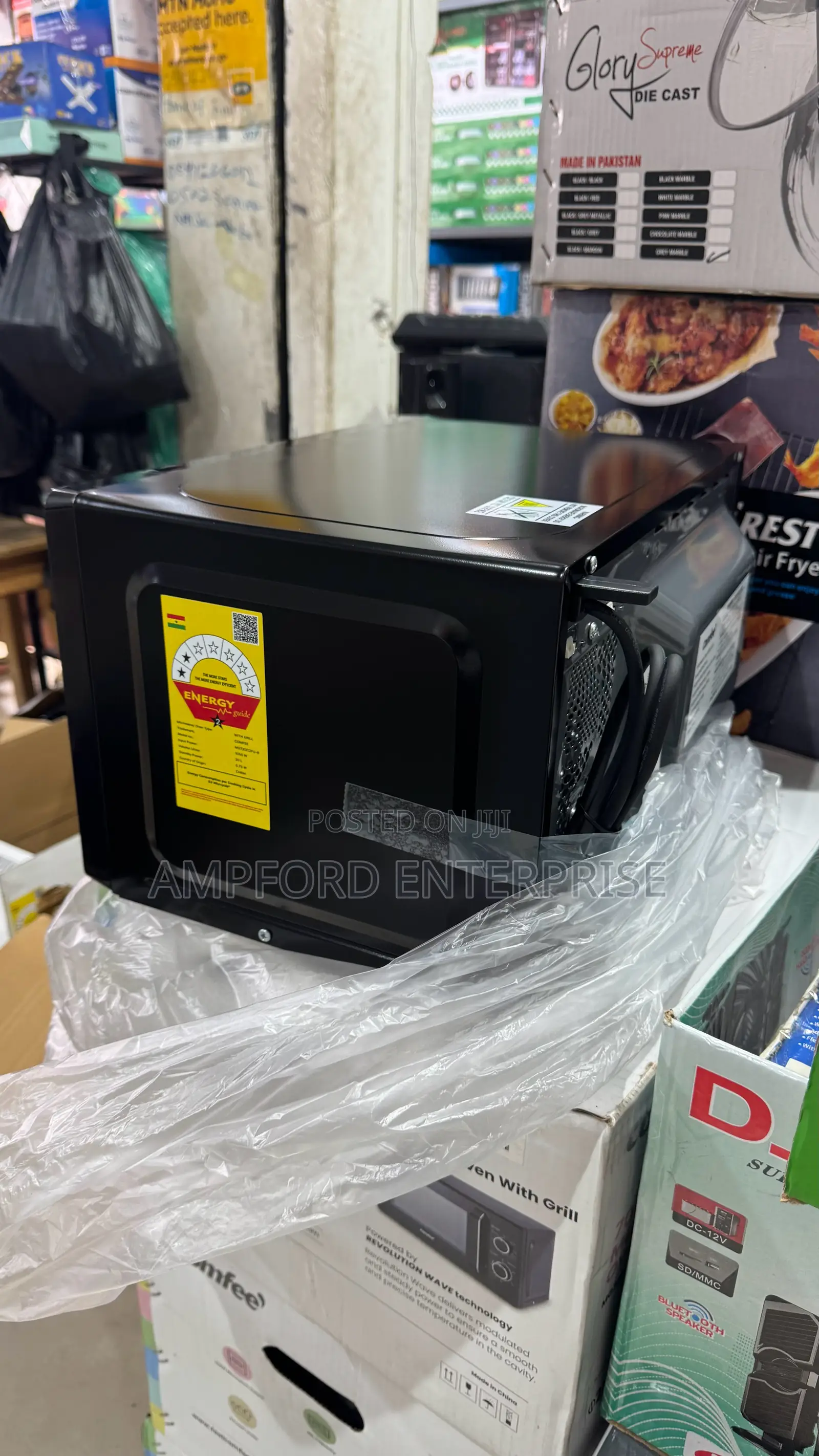 20L Comfee Microwave Oven With Grill