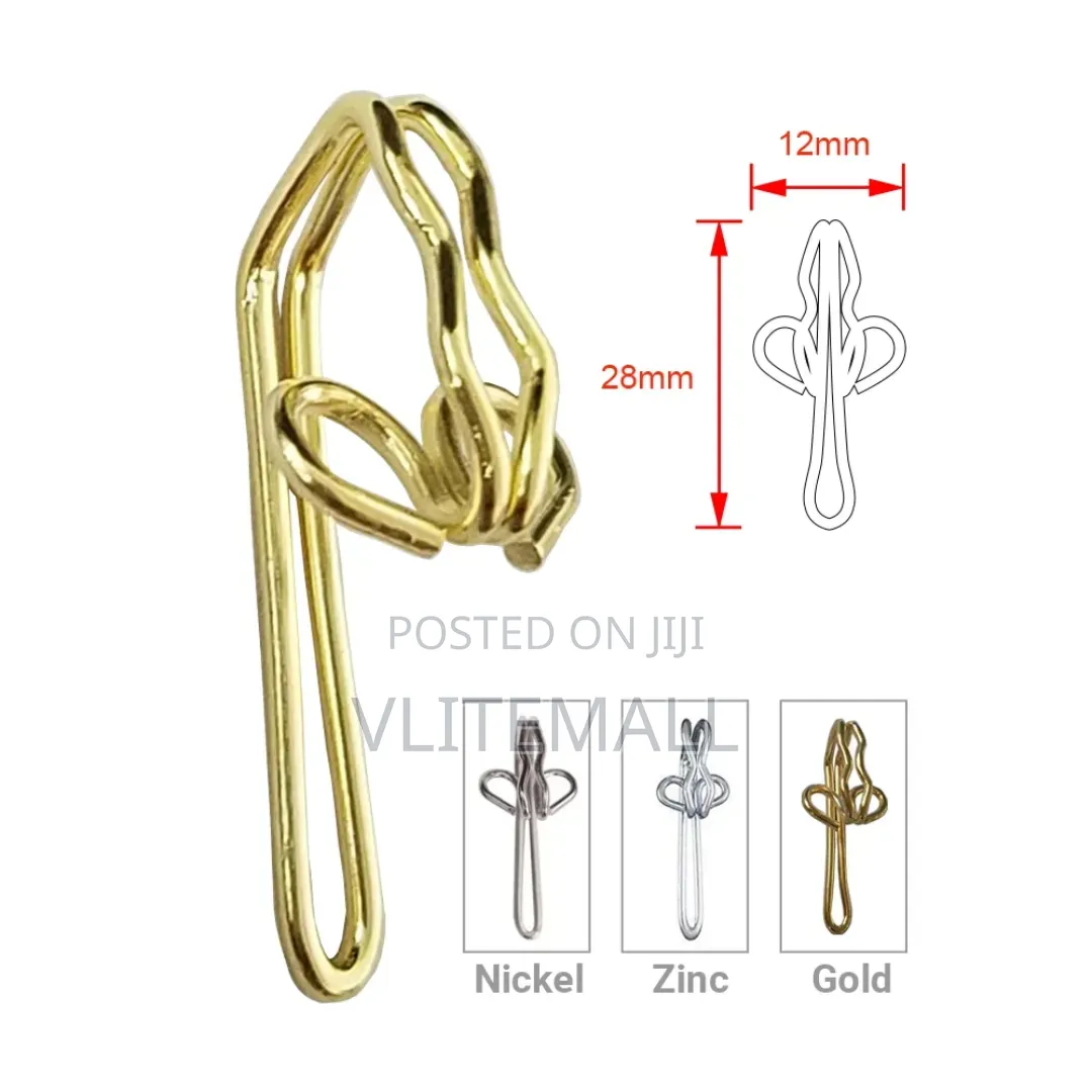 Metal Hooks 100pcs