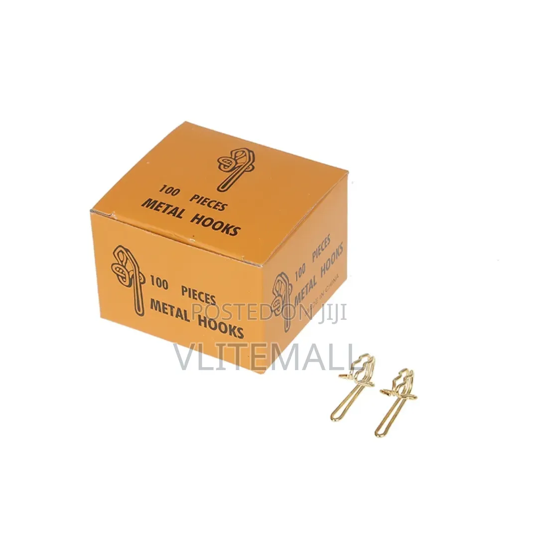 Metal Hooks 100pcs