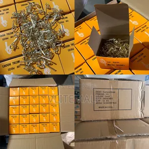 Metal Hooks 100pcs