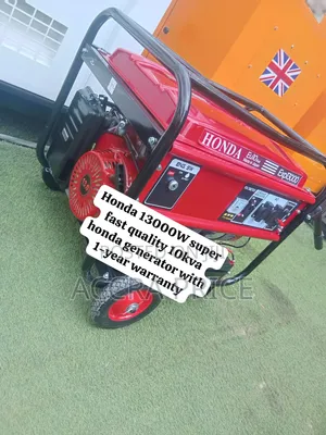 Superior Quality Honda10kVA Generator for Homes and Offices10kva Honda