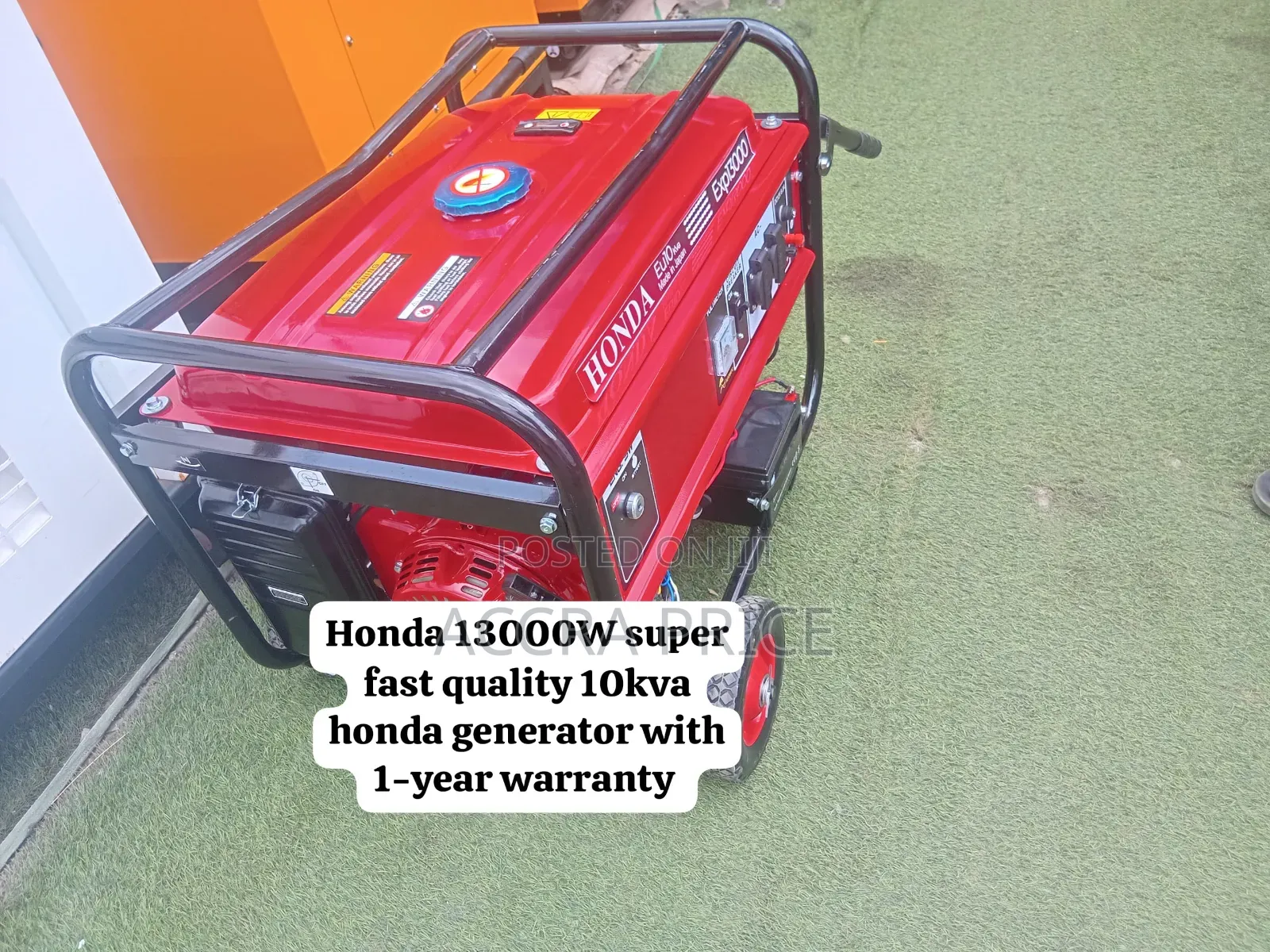 Superior Quality Honda10kVA Generator for Homes and Offices10kva Honda