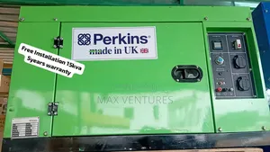 Perkins 15kVA Heavy Duty Diesel Generator 15kVA