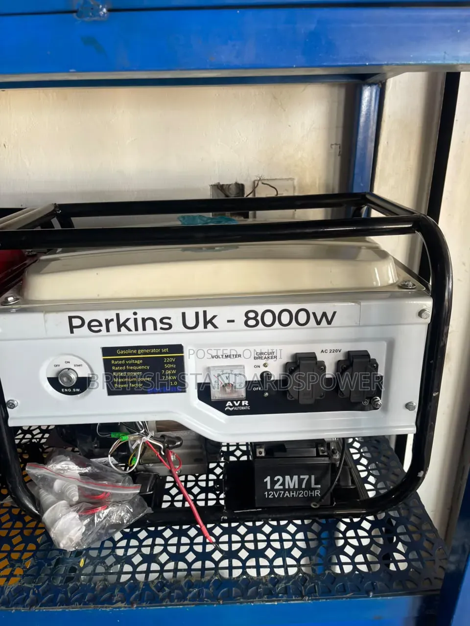 Perkins 7.0kva Consistent Electricity Supply Genset