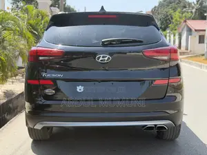 Hyundai Tucson Sport FWD 2020 Black