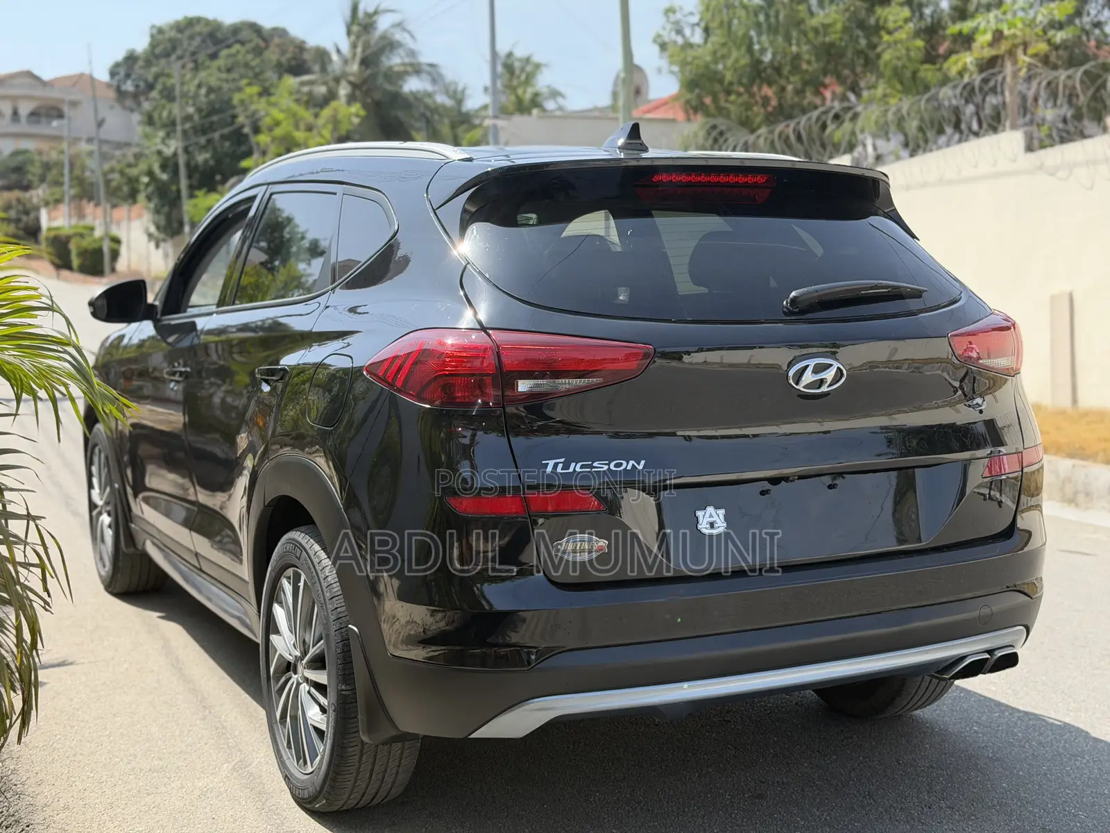 Hyundai Tucson Sport FWD 2020 Black