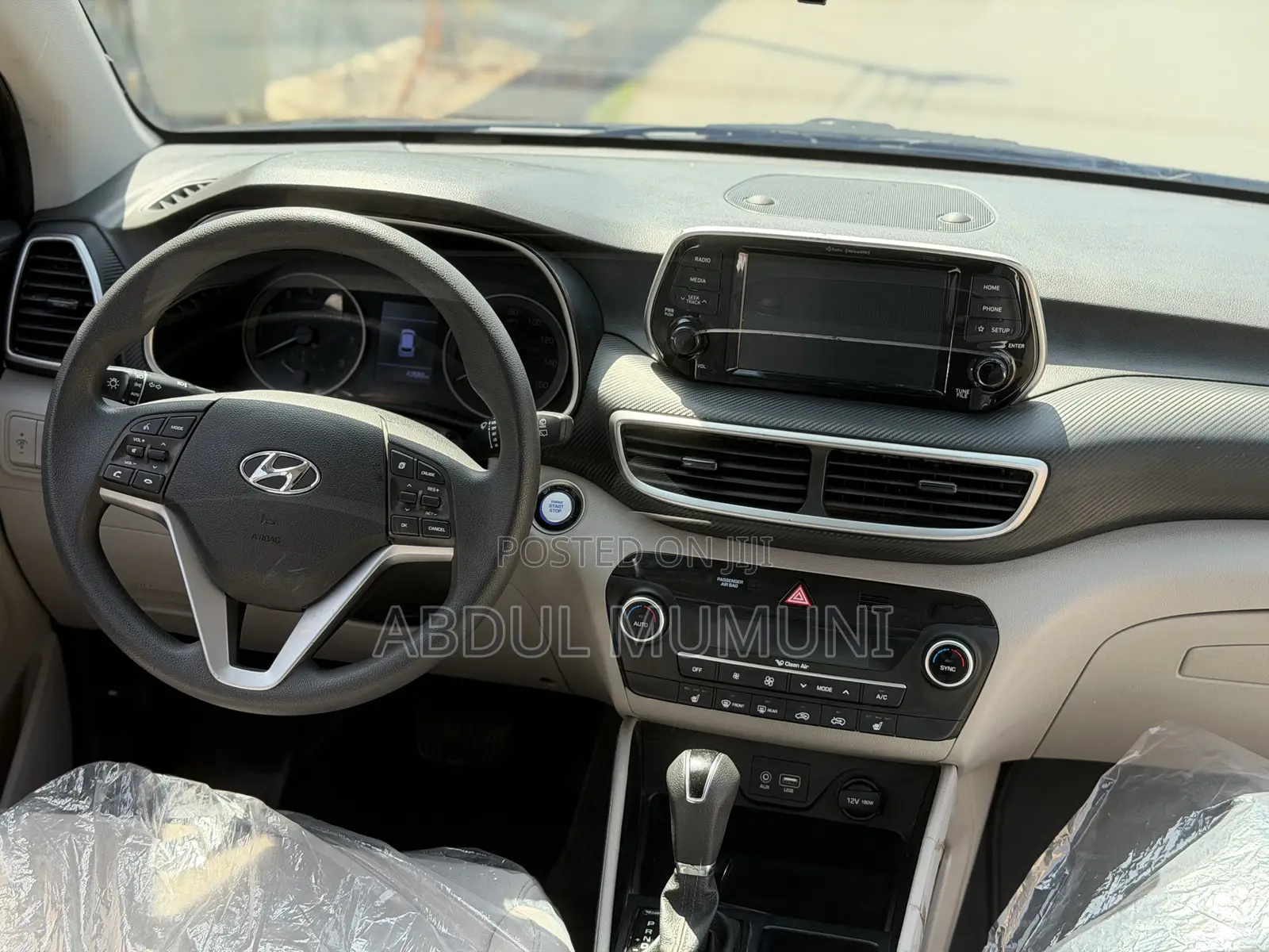 Hyundai Tucson Sport FWD 2020 Black