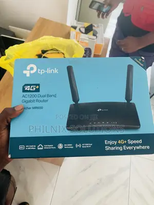 TP Link Archer MR600 WiFi Router