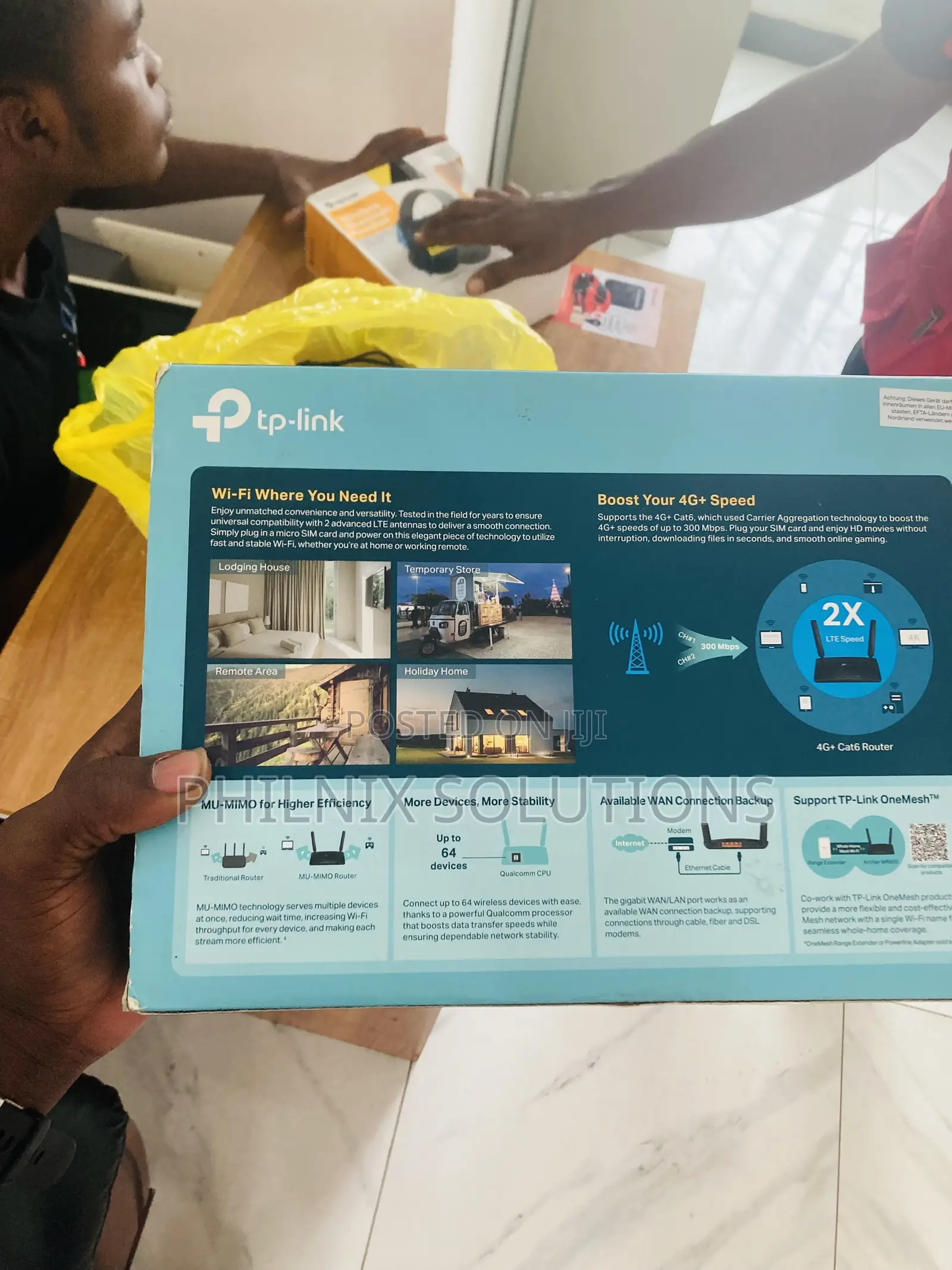 TP Link Archer MR600 WiFi Router