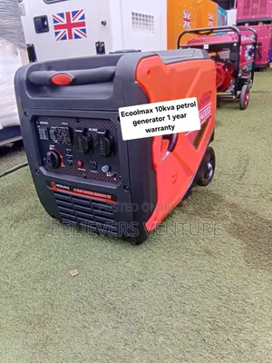 Ecoolmax 10kVA Generator – Powerful Petrol Energy Solution