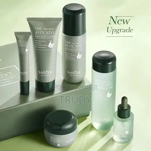 6 Piece Avocado Skincare