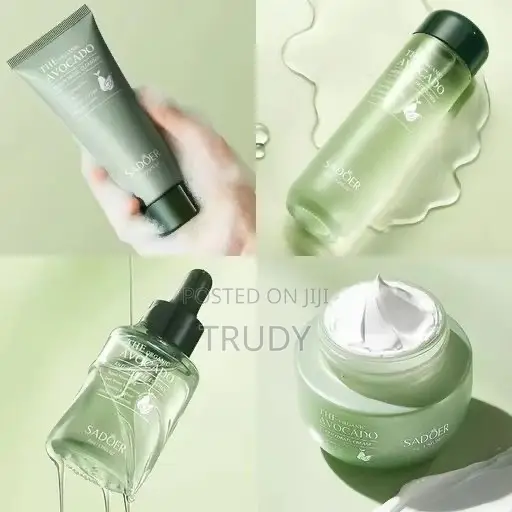 6 Piece Avocado Skincare