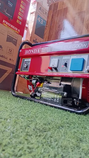 Help in the Dark Generators, Safe 7.5kva Generators,Honda