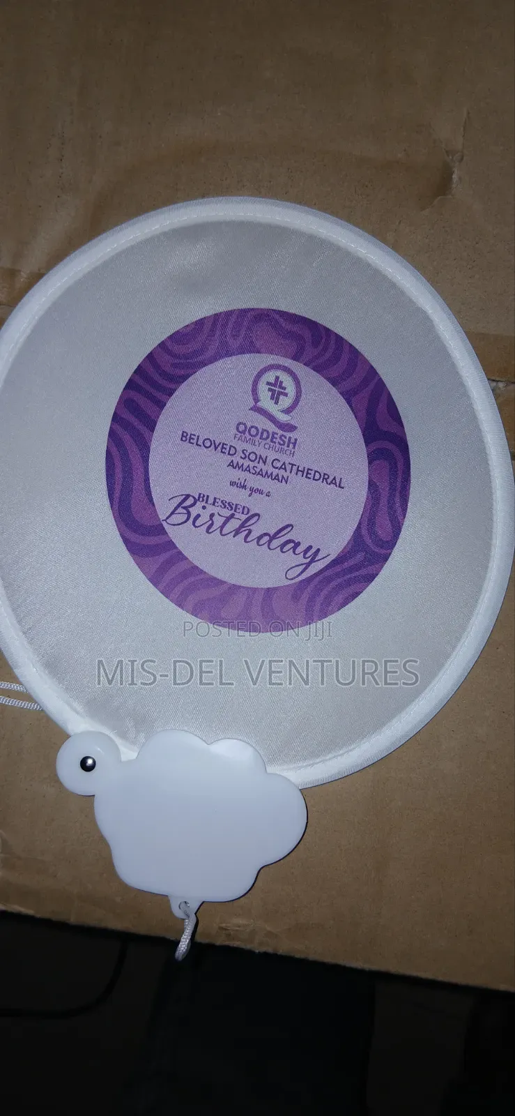 Foldable Fan Printing