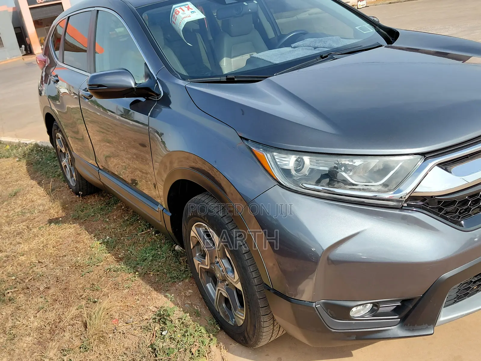 Honda CR-V EX-L AWD 2019 Gray