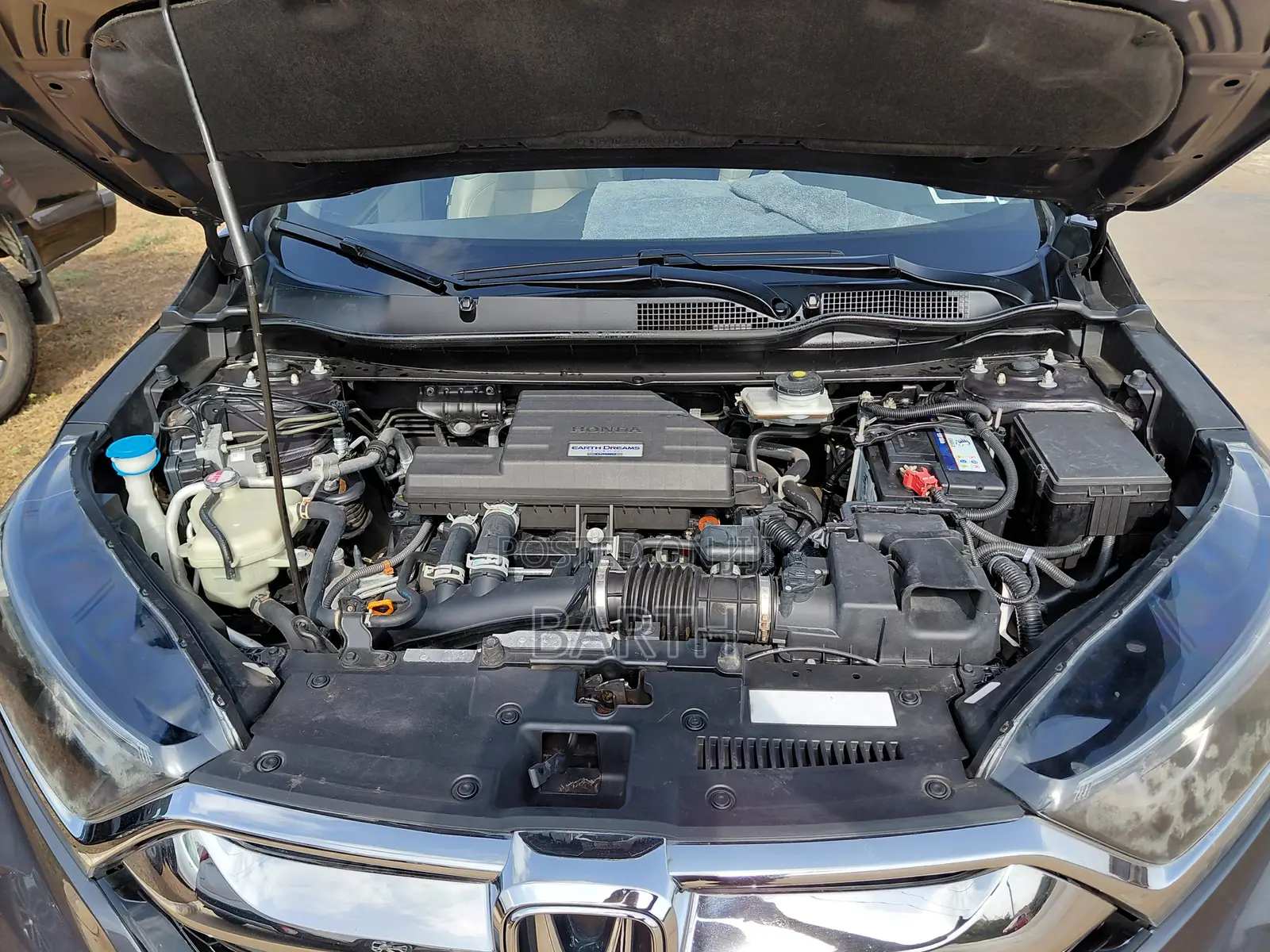 Honda CR-V EX-L AWD 2019 Gray