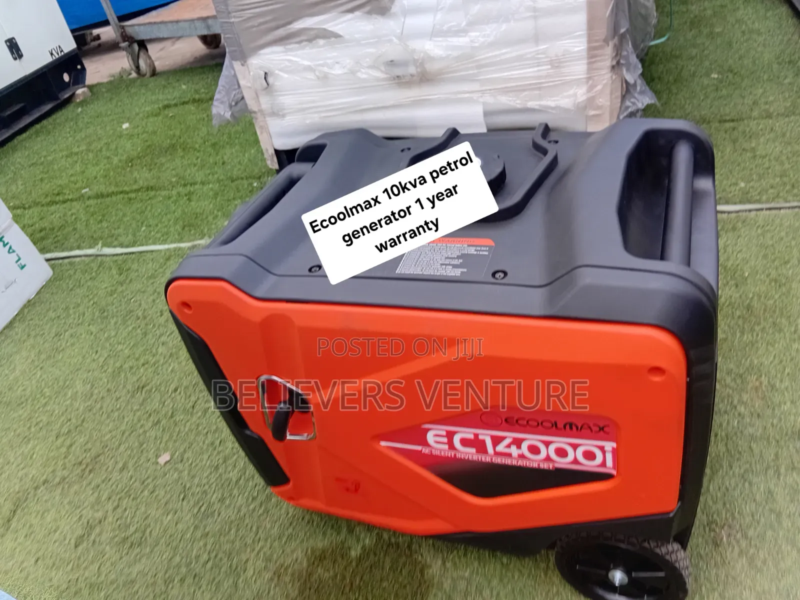 Ecoolmax 10kVA Petrol Generator – Reliable Power for Your Business
