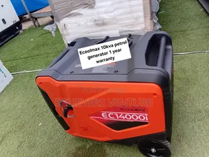 Ecoolmax 10kVA Petrol Generator – Reliable Power for Your Business