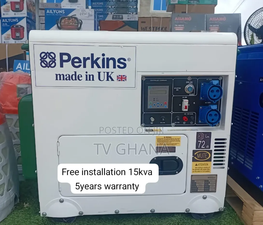 Perkins 15kVA Diesel Generator – Powerful Performance and 15kva