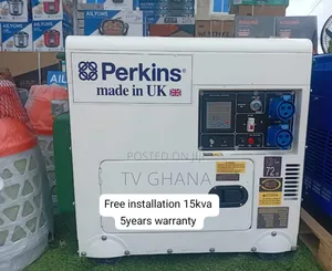 Perkins 15kVA Diesel Generator – Powerful Performance and 15kva