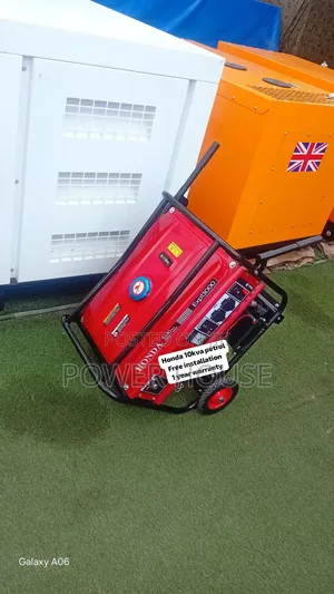 Honda 10KVA Generator for Homes and Workplaces
Premium Honda 10kva
