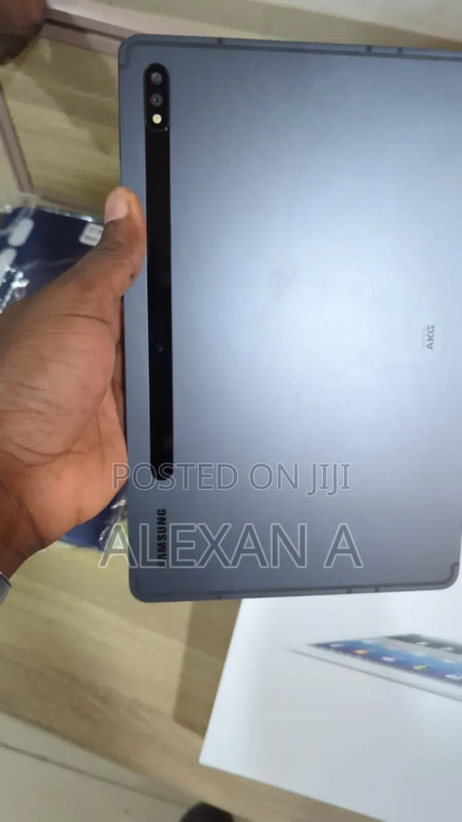 New Samsung Galaxy Tab S7 128 GB Black