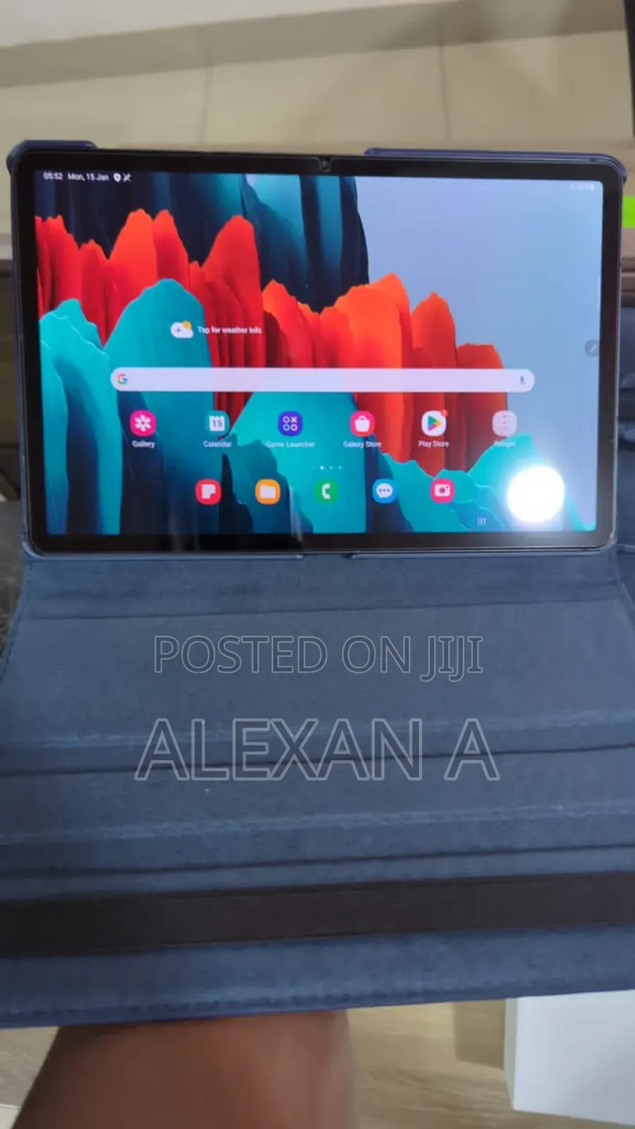 New Samsung Galaxy Tab S7 128 GB Black