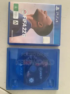 Both Fifa 22 and FIFA 21 Cd for Sale